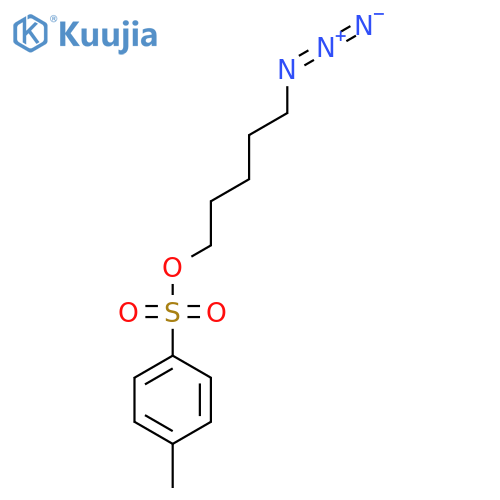 Tos-pentane-azide structure