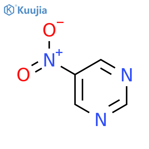 5-Nitropyrimidine structure