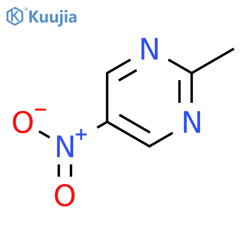 2-Methyl-5-nitropyrimidine structure