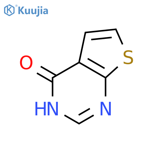 1H,4H-thieno[2,3-d]pyrimidin-4-one structure