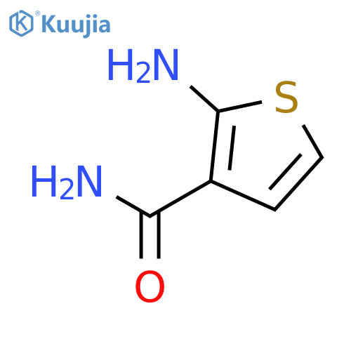 2-Aminothiophene-3-carboxamide structure