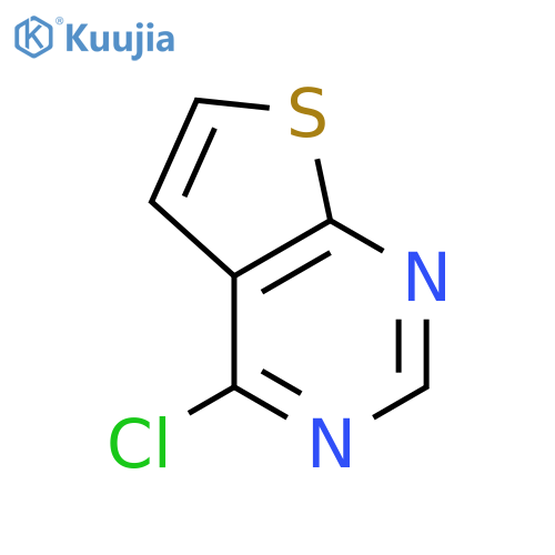4-Chlorothieno[2,3-d]pyrimidine structure