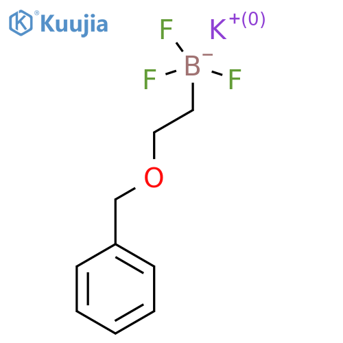 Potassium (2-Benzyloxyethyl)trifluoroborate structure