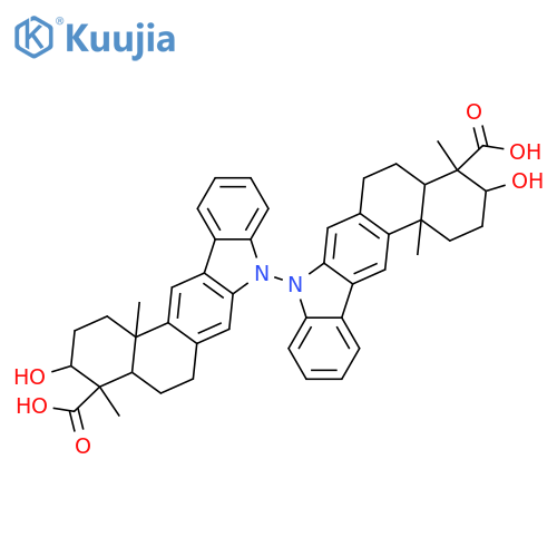 Dixiamycin A structure