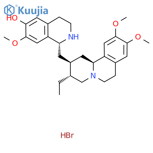 Cephaeline Hydrobromide structure
