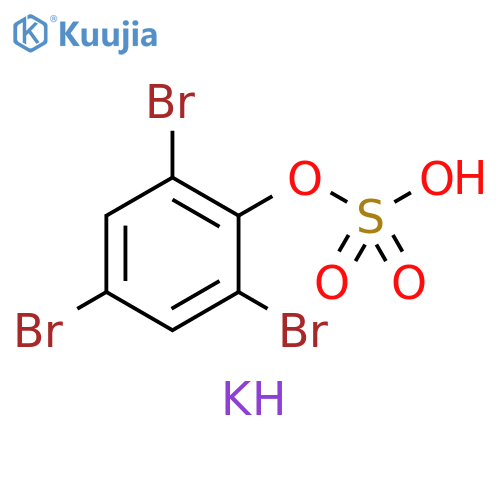 2,4,6-Tribromophenyl Sulfate Potassium Salt structure