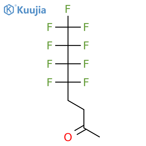 5,5,6,6,7,7,8,8,8-Nonafluoro-2-octanone structure