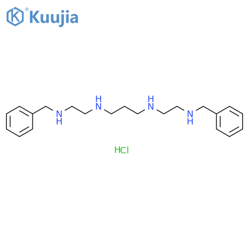 1,3-Propanediamine, N,N'-bis[2-[(phenylmethyl)amino]ethyl]-,tetrahydrochloride structure