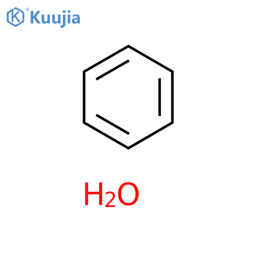 Benzene, pentahydrate structure