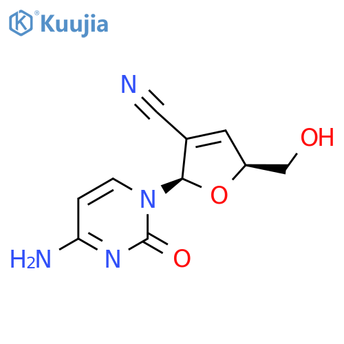 Cytidine, 2'-cyano-2',3'-didehydro-2',3'-dideoxy- structure