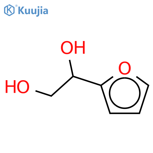 (1r)-1-(2-Furanyl)-1,2-ethanediol structure