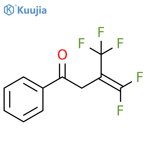 3-Buten-1-one, 4,4-difluoro-1-phenyl-3-(trifluoromethyl)- structure