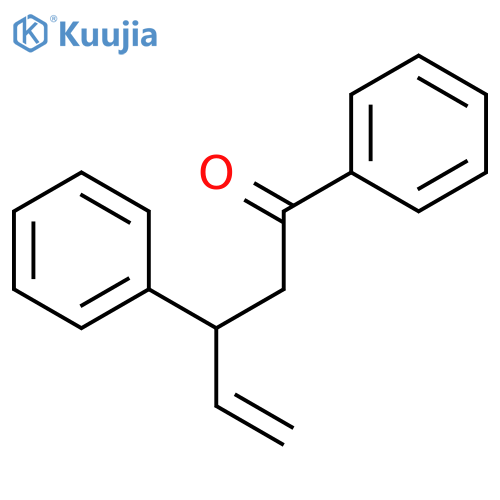 4-Penten-1-one, 1,3-diphenyl- structure
