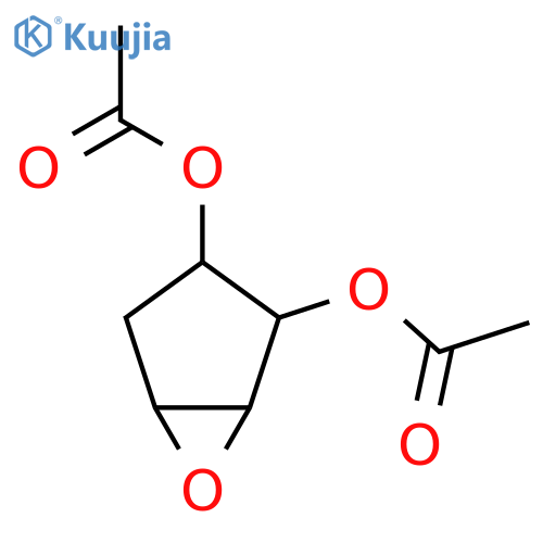 6-Oxabicyclo[3.1.0]hexane-2,3-diol,diacetate (8CI) structure