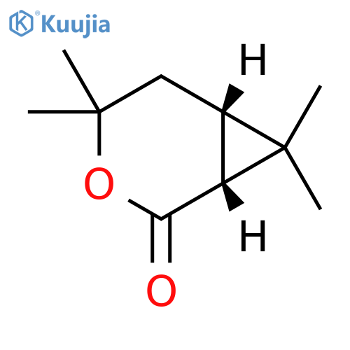 (1R)-Chrysanthemolactone structure