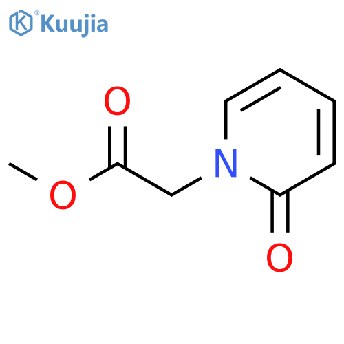 Methyl 2-(2-Oxo-1,2-dihydropyridin-1-yl)acetate structure