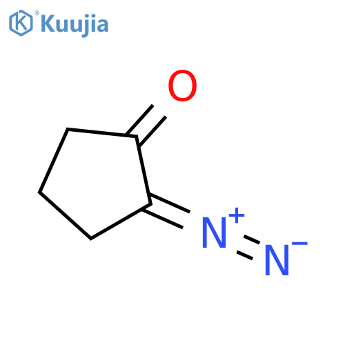 2-(-lambda5-diazynylidene)cyclopentan-1-one structure