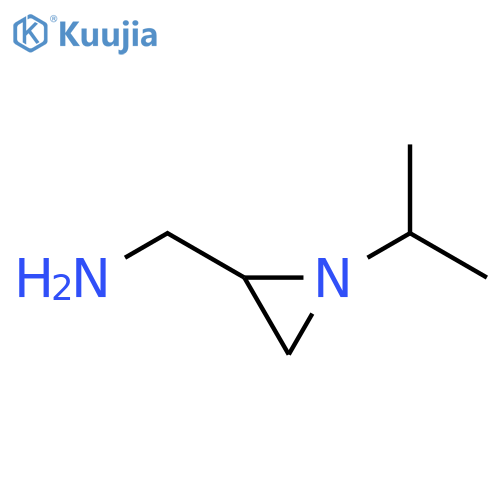2-Aziridinemethanamine, 1-(1-methylethyl)- structure