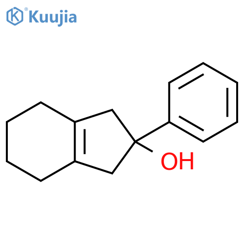 1H-Inden-2-ol, 2,3,4,5,6,7-hexahydro-2-phenyl- structure