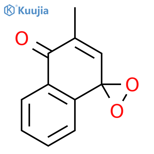 Spiro[dioxirane-3,1'(4'H)-naphthalen]-4'-one, 3'-methyl- structure