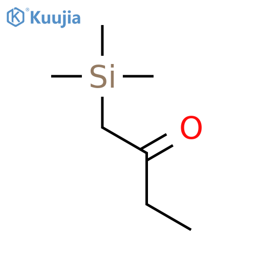 2-Butanone,1-(trimethylsilyl)- structure