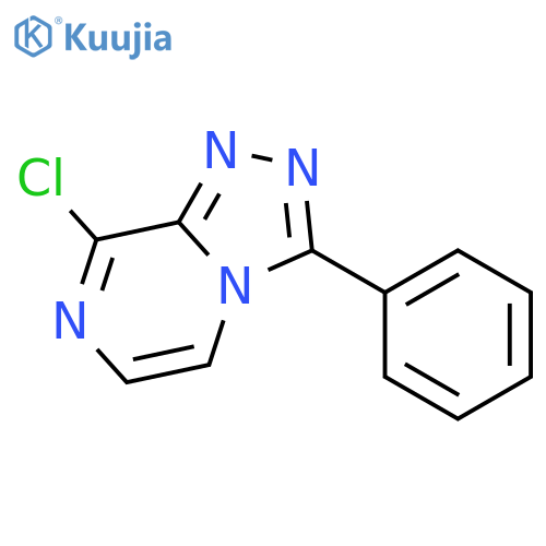 8-Chloro-3-phenyl-1,2,4-triazolo4,3-apyrazine structure