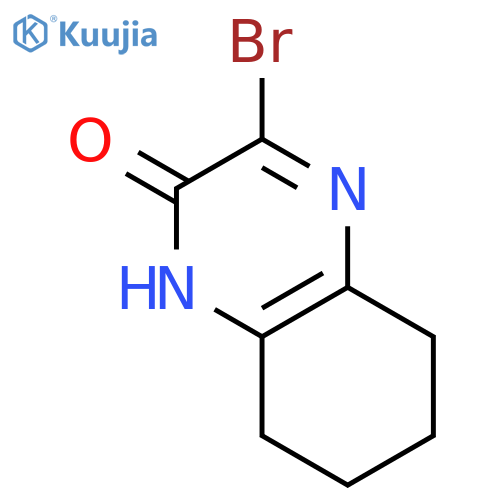 3-bromo-1,2,5,6,7,8-hexahydroquinoxalin-2-one structure