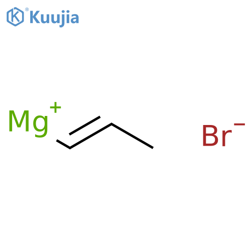 1-Propenylmagnesium bromide structure