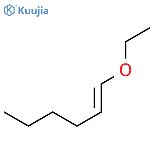 1-Hexene, 1-ethoxy- structure