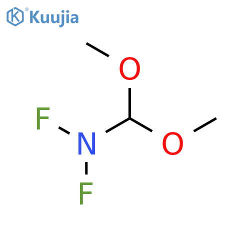 Methanamine,N,N-difluoro-1,1-dimethoxy- structure