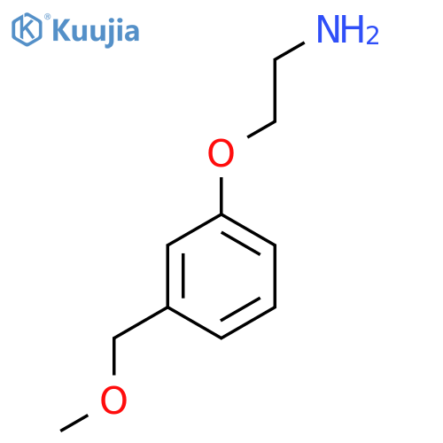 2-3-(methoxymethyl)phenoxyethan-1-amine structure