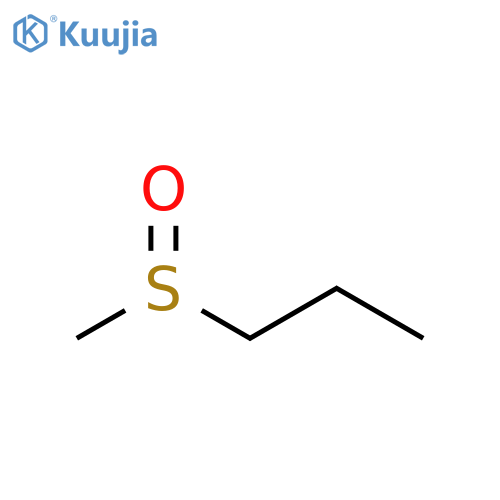 Propane,1-(methylsulfinyl)- structure