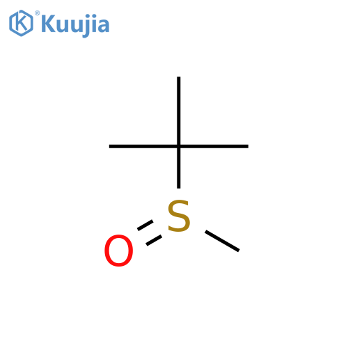 tert-Butyl methyl sulphoxide structure