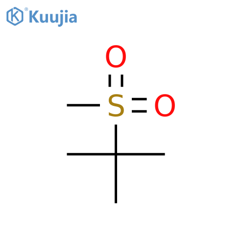 Propane,2-methyl-2-(methylsulfonyl)- structure