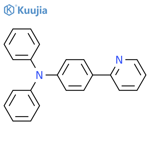 N,N-Diphenyl-4-(pyridin-2-yl)aniline structure