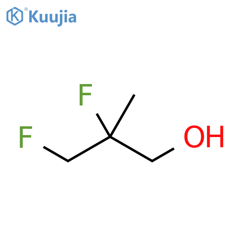 1-Propanol, 2,3-difluoro-2-methyl- structure