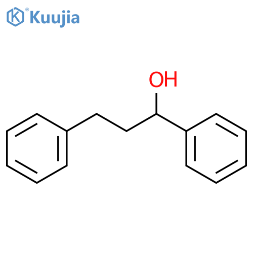 1,3-diphenylpropan-1-ol structure