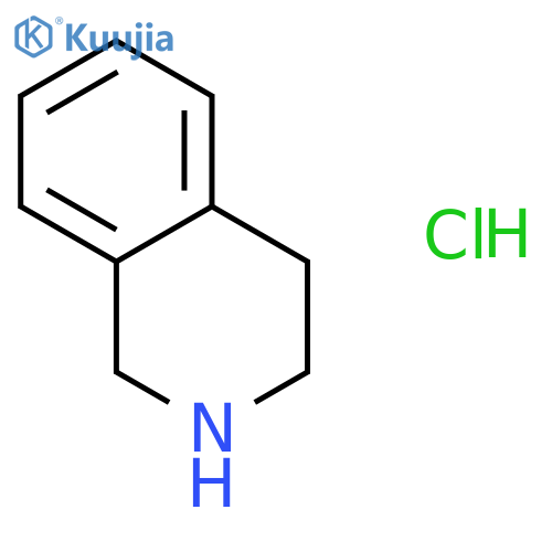 1,2,3,4-Tetrahydroisoquinoline hydrochloride structure