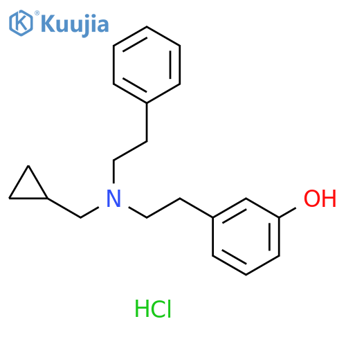 HS666hydrochloride structure