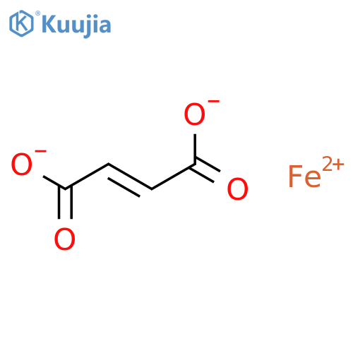 Iron(II) fumarate structure
