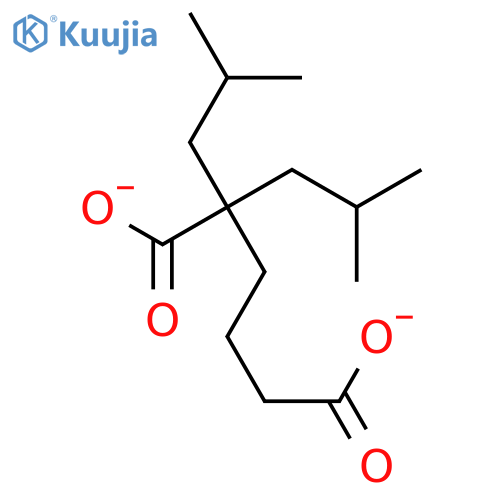 Diisobutyl adipate structure