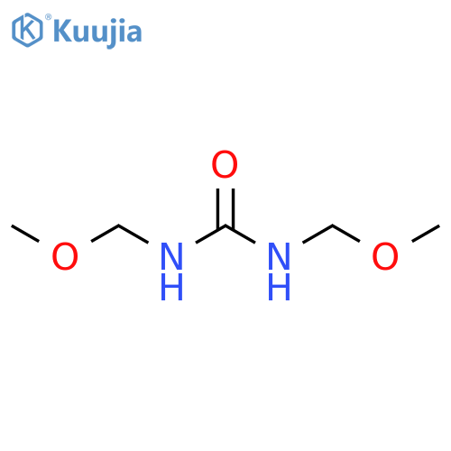 1,3-Bis(methoxymethyl)urea structure