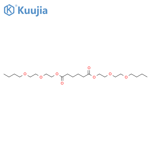Bis(2-(2-butoxyethoxy)ethyl) adipate structure
