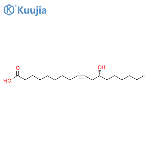 Ricinoleic acid structure