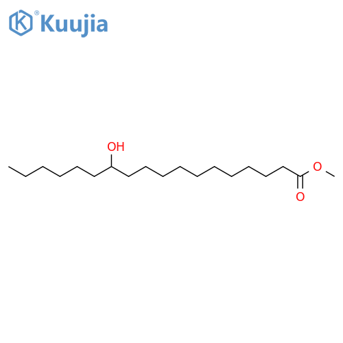 Methyl 12-Hydroxystearate structure