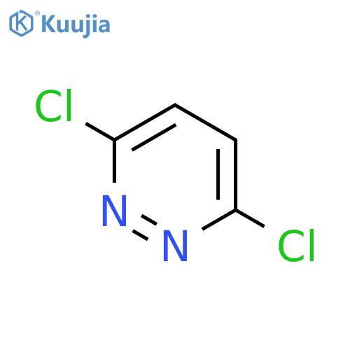 3,6-Dichloropyridazine structure