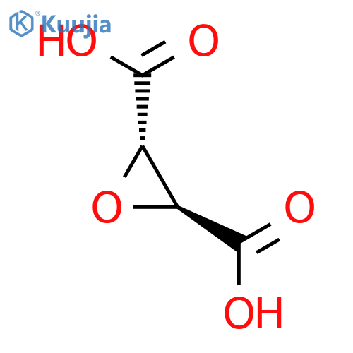 Oxirane-2,3-dicarboxylic Acid structure