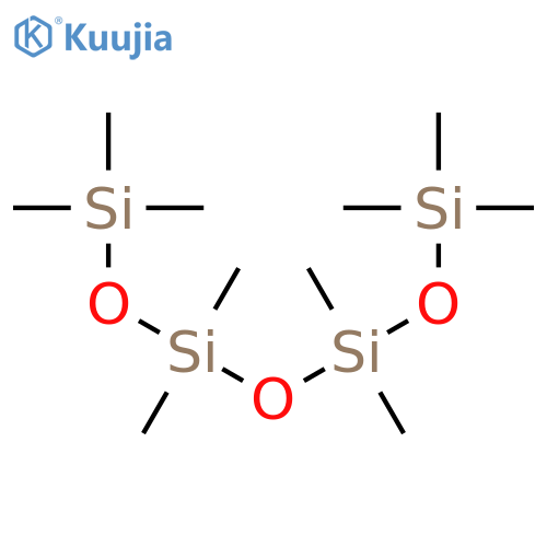 Decamethyltetrasiloxane structure