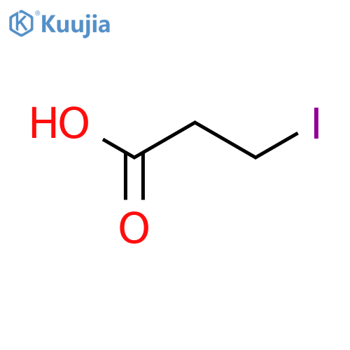 3-iodopropanoic acid structure
