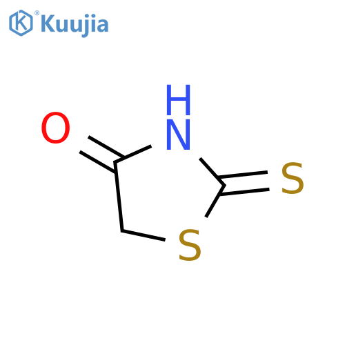 Rhodanine structure